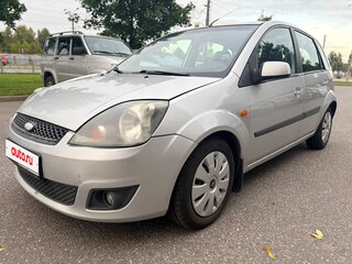 2008 Ford Fiesta Mk5, серебристый, 365000 рублей, вид 1