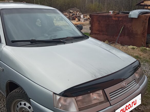 2007 Lada (ВАЗ) 2112, серебристый, 170000 рублей - вид 9