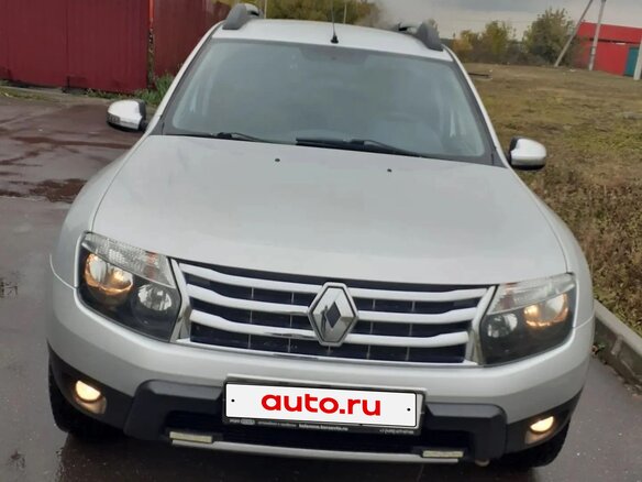 2012 Renault Duster I, серый, 1150000 рублей - вид 1
