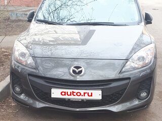 2013 Mazda 3 II (BL) Рестайлинг, серый, 930000 рублей, вид 5