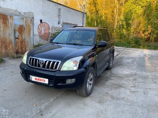 2006 Toyota Land Cruiser Prado 5-speed 120 Series, чёрный, 1800000 рублей, вид 1