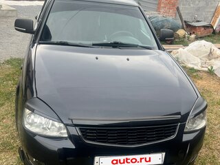 2012 Lada (ВАЗ) Priora I, чёрный, 310000 рублей, вид 2