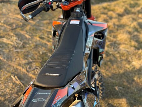 2025 Racer Enduro, чёрный, 155000 рублей, вид 1