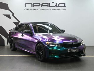 2020 BMW 3 серии 330i VII (G2x), серый, 3829900 рублей, вид 4
