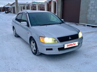 2001 Mitsubishi Lancer IX, серебристый, 300000 рублей, вид 3