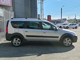 2020 Lada (ВАЗ) Largus Cross I, серебристый, 815000 рублей, вид 5