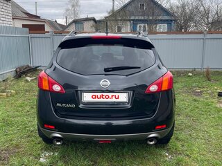 2012 Nissan Murano II (Z51) Рестайлинг 2, чёрный, 1240000 рублей, вид 4
