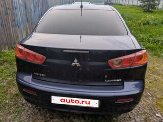 2008 Mitsubishi Lancer X, синий, 700000 рублей, вид 5