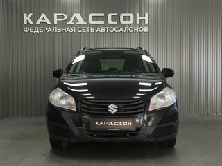 2014 Suzuki SX4 II (S-Cross), чёрный, 1190000 рублей, вид 3