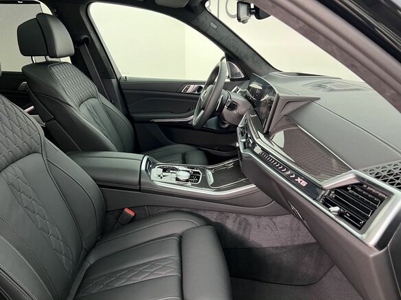 2025 BMW X5 40d IV (G05/G18) Рестайлинг, чёрный, 17290000 рублей - вид 8