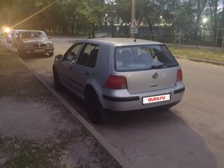 1999 Volkswagen Golf IV, серый, 340000 рублей, вид 5