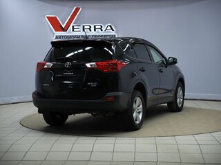 2013 Toyota RAV4 IV (XA40), чёрный, 1590000 рублей, вид 5