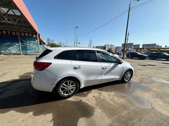 2013 Kia Ceed II, белый, 1070000 рублей - вид 7