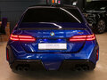 2024 BMW M5 VII (G90), синий, 18799000 рублей - вид 4