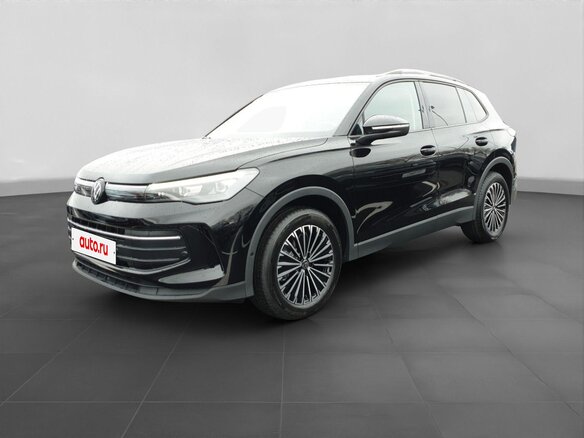 2026 Volkswagen Tiguan III, чёрный, 5239000 рублей