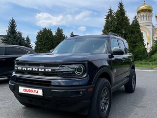 2021 Ford Bronco Sport I, синий, 2230000 рублей, вид 2