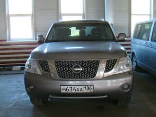2012 Nissan Patrol VI (Y62), серый, 1417640 рублей, вид 2