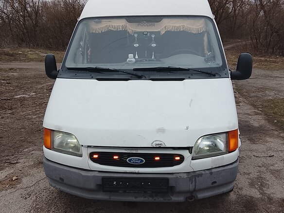 1996 Ford Transit, белый, 220000 рублей