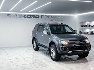 2014 Mitsubishi Pajero Sport II Рестайлинг, серый, 2400000 рублей, вид 2