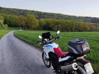 2011 BMW F 650 GS, белый, 660000 рублей, вид 3