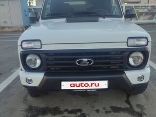 2025 Lada (ВАЗ) Niva Legend I, белый, 955000 рублей, вид 1