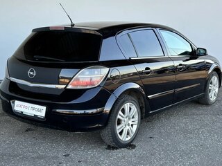 2007 Opel Astra H Рестайлинг, чёрный, 396000 рублей, вид 5