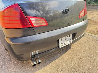 2002 Infiniti G35 III, чёрный, 690000 рублей, вид 5
