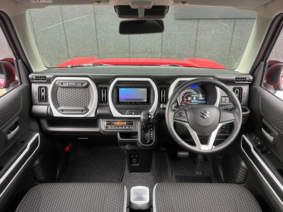 2021 Suzuki Hustler II, красный - вид 15