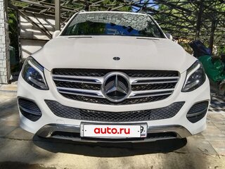 2018 Mercedes-Benz GLE 350 d I (W166), белый, 3450000 рублей, вид 2