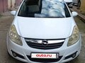 2008 Opel Corsa D, белый, 300000 рублей