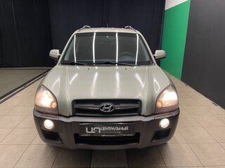 2006 Hyundai Tucson I, серый, 750000 рублей, вид 2