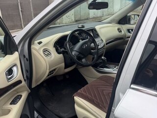 2018 Infiniti QX60 I Рестайлинг, серебристый, 2280000 рублей, вид 4
