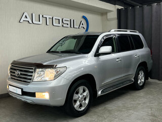 2011 Toyota Land Cruiser 200 Series, серебристый, 2800000 рублей, вид 3
