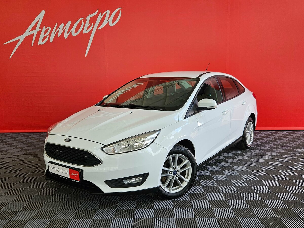 Открыть фотографии: Ford Focus III Рестайлинг