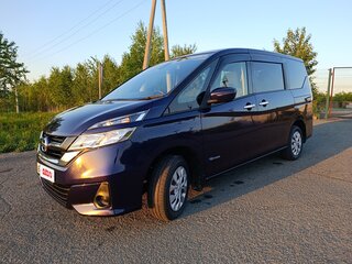 2016 Nissan Serena S-Hybrid V (C27), синий, 1380000 рублей, вид 1