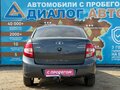 2017 Lada (ВАЗ) Granta I, серый - вид 3