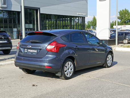 2013 Ford Focus III, серый, 695000 рублей, вид 5