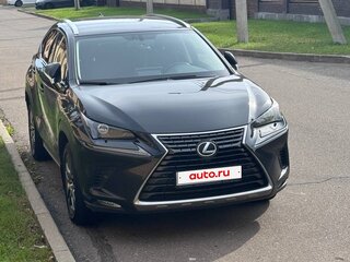 2021 Lexus NX 300 I Рестайлинг, чёрный, 3200000 рублей, вид 2