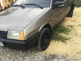 2001 Lada (ВАЗ) 2109, серебристый, 31777 рублей, вид 1