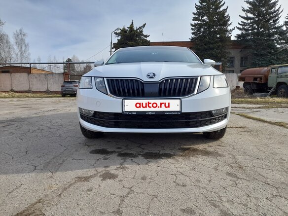 2020 Skoda Octavia III (A7) Рестайлинг, белый, 2150000 рублей - вид 8