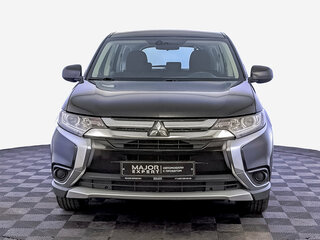 2017 Mitsubishi Outlander III Рестайлинг 2, чёрный, 1540000 рублей, вид 2