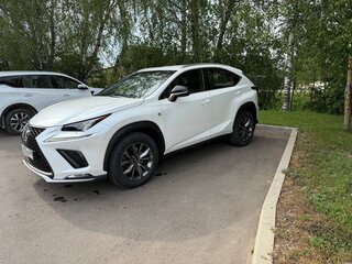 2017 Lexus NX 300 I Рестайлинг, белый, 2650000 рублей, вид 2