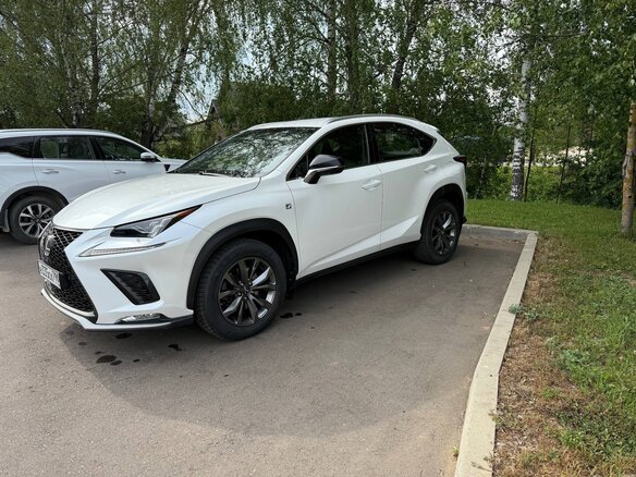 2017 Lexus NX 300 I Рестайлинг, белый, 2650000 рублей - вид 1