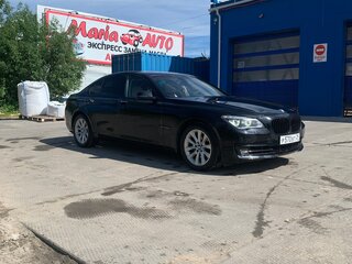 2012 BMW 7 серии 730d xDrive V (F01/F02/F04) Рестайлинг, чёрный, 2100000 рублей, вид 5