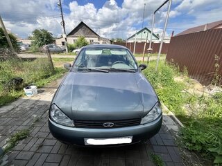 2007 Lada (ВАЗ) Kalina I, серый, 320000 рублей, вид 1