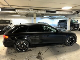 2009 Audi A4 IV (B8), чёрный, 950000 рублей, вид 4