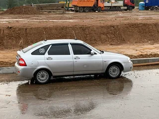 2011 Lada (ВАЗ) Priora I, серый, 270000 рублей, вид 5