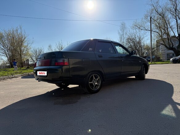 2006 Lada (ВАЗ) 2110, золотистый, 250000 рублей - вид 6