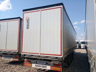 2024 CTTM Cargoline Полуприцеп шторный, белый, 2682900 рублей, вид 1