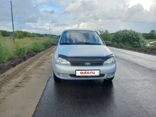 2011 Lada (ВАЗ) Kalina I, серебристый, 240000 рублей, вид 5